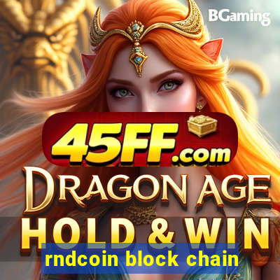 rndcoin block chain